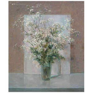 Stilleven met fluitenkruid