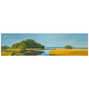 Landschap bij Rolderwolde