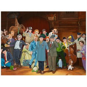 De Lachwacht - André van Duin 50 Jaar Artiest -