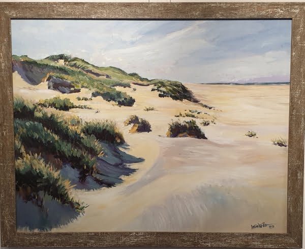 Schilderij Terschelling