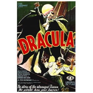 Dracula-filmposter