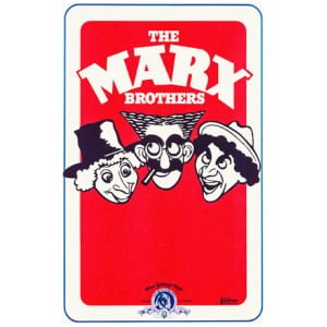 de Marx Brothers-poster