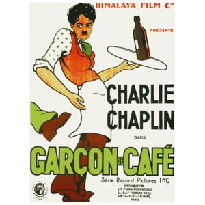 een poster voor de film Carbon Cafe