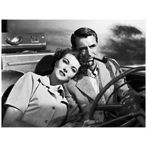 een man en een vrouw die naast elkaar in een auto zitten