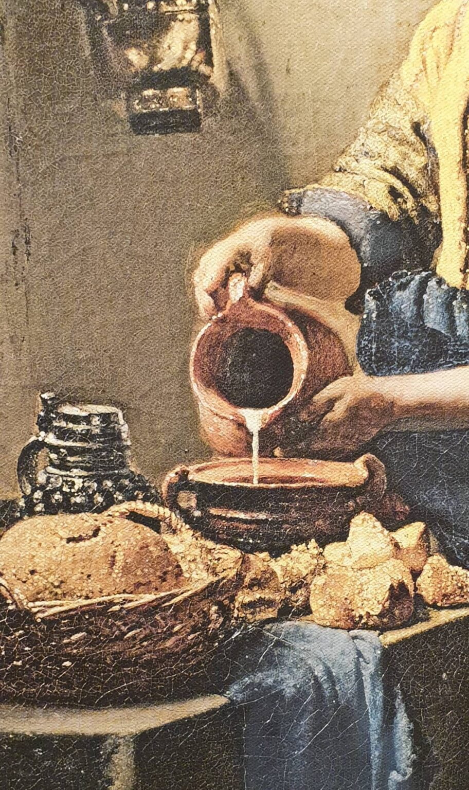 Melkmeisje - J&L Lijstenmakerij