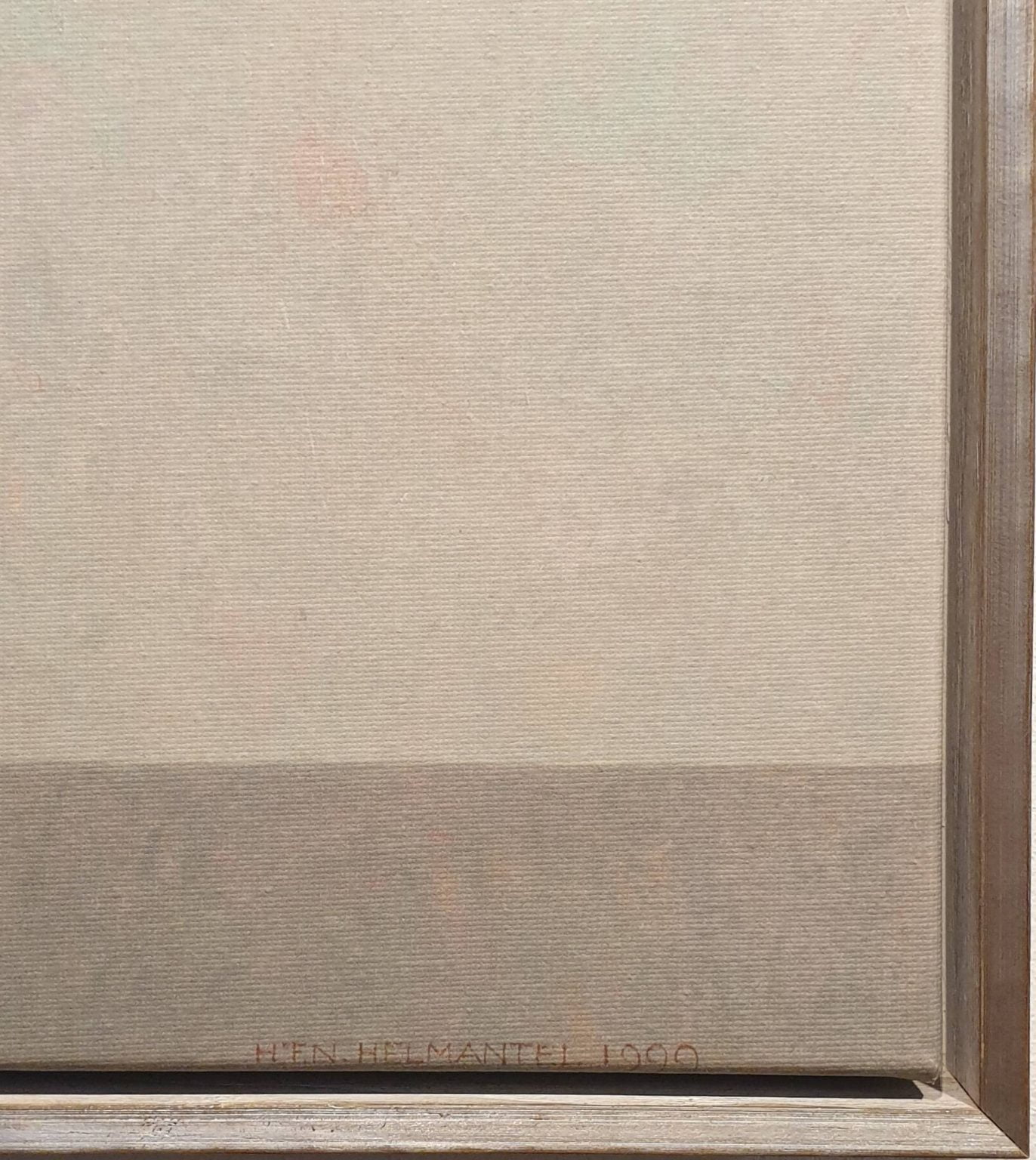 een schilderij met een kat erop