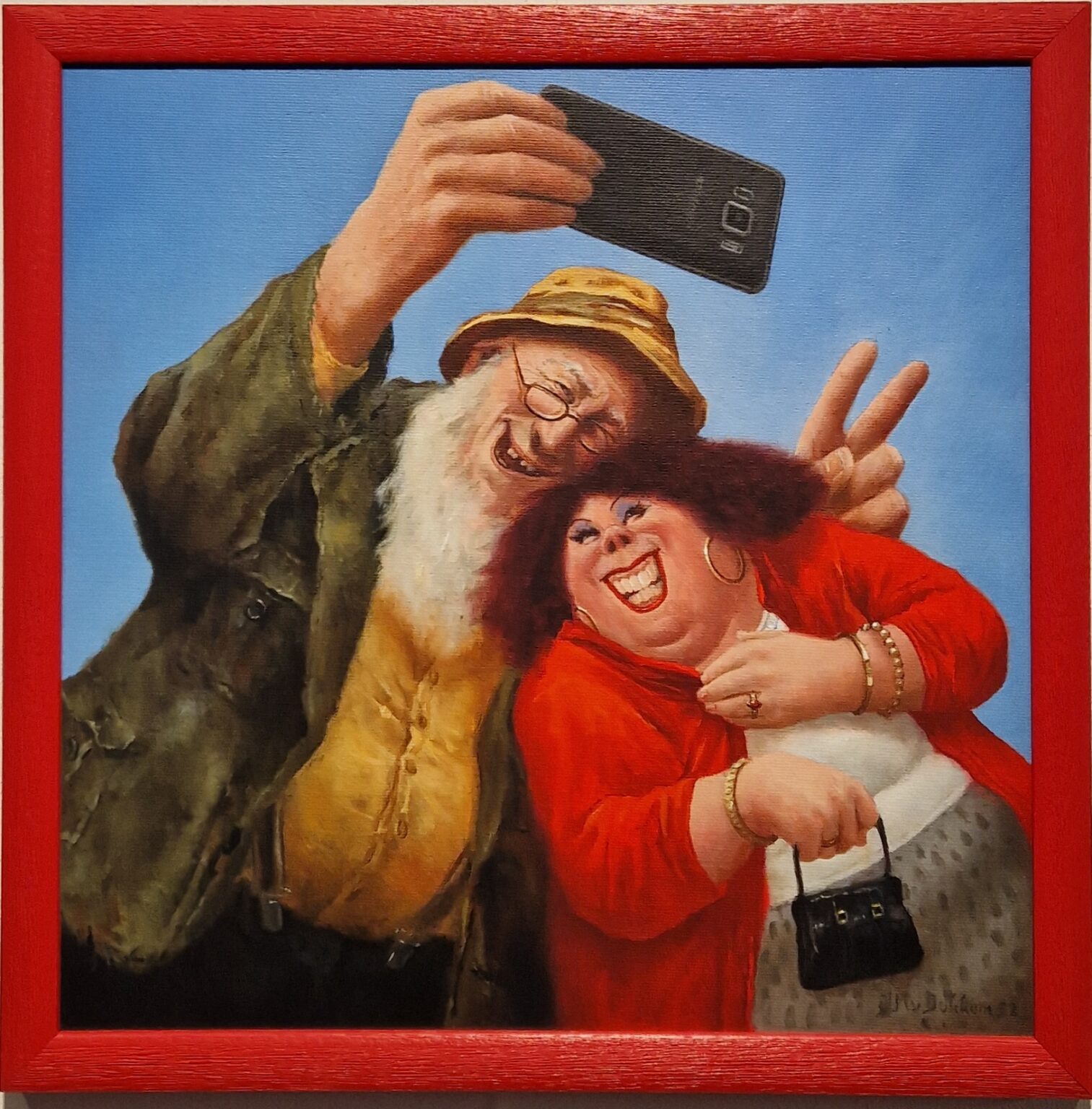 Marius van Dokkum, Selfie, V