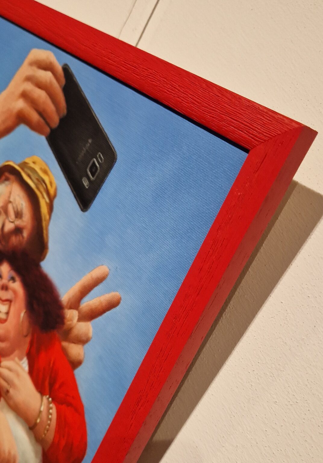 Marius van Dokkum, Selfie, detail L