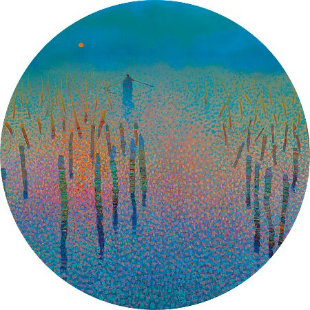 Art Circle, Ton Dubbeldam, De visser, V