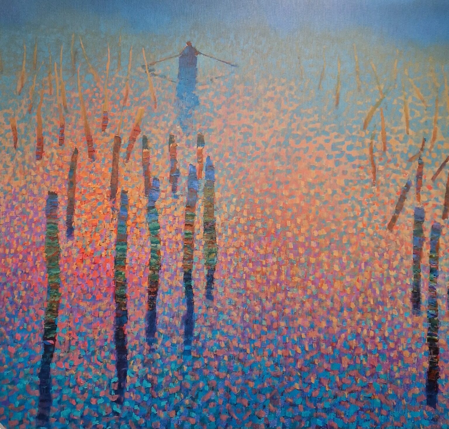 Art Circle, Ton Dubbeldam, De visser, detail DBII