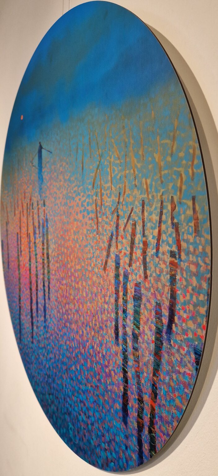 Art Circle, Ton Dubbeldam, De visser, detail DBZK