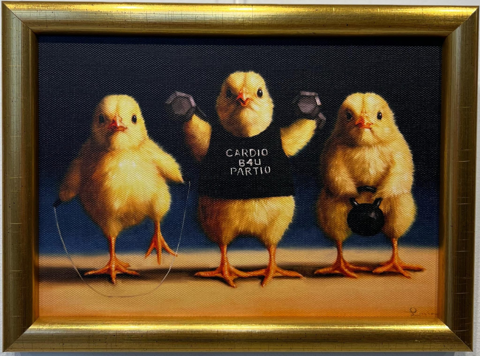 Lucia Heffernan, Cardio chicks, V
