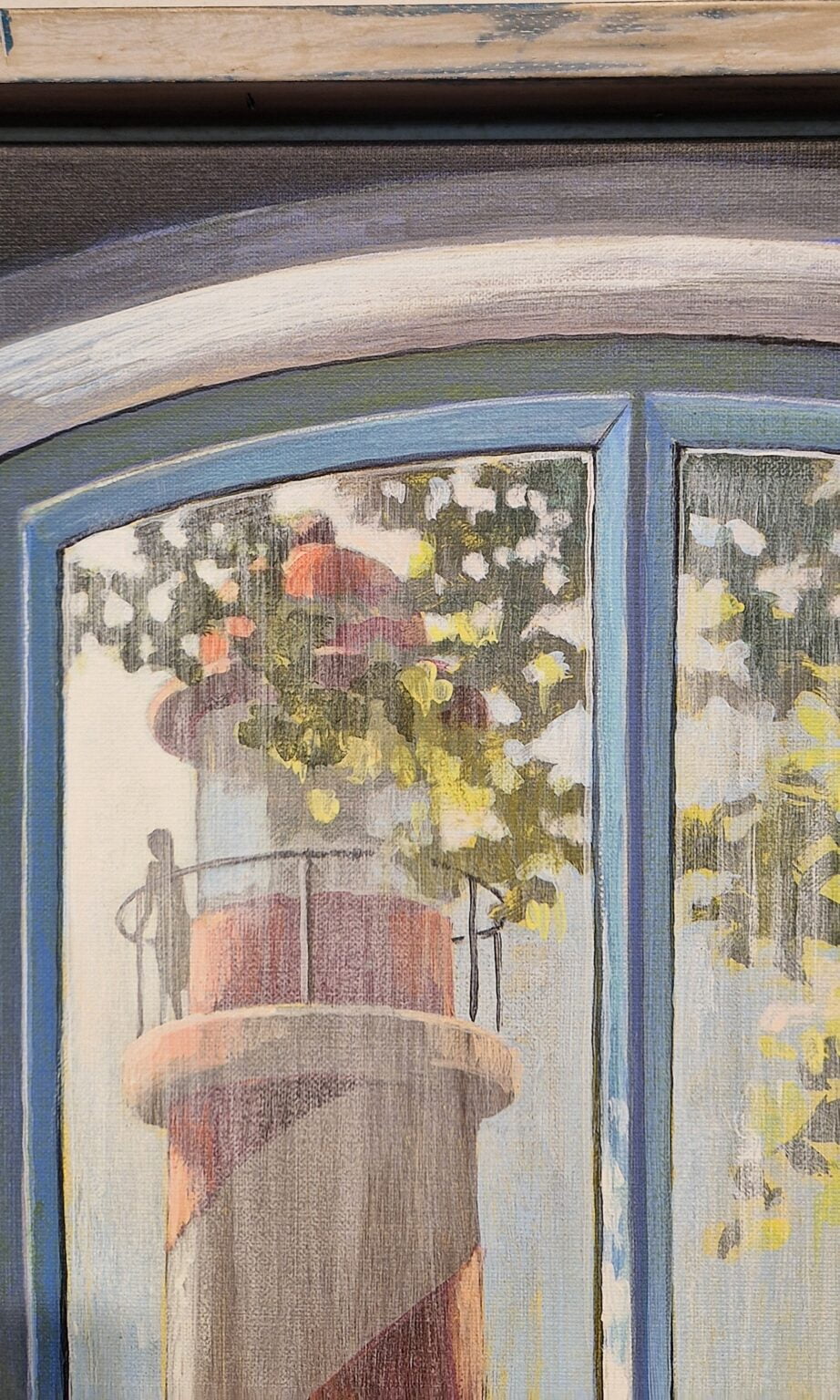 Michiel Schrijver, Het einde van de vloed, detail G