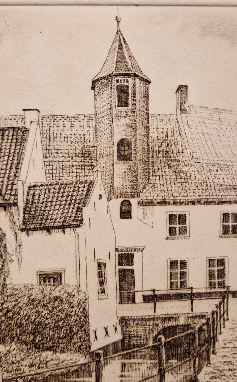 Albert Wieringa, Sluisje, detail E