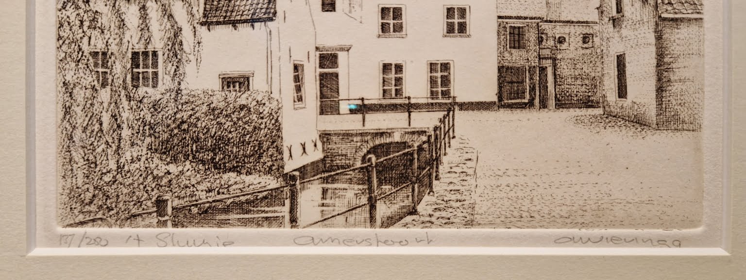 Albert Wieringa, Sluisje, detail O