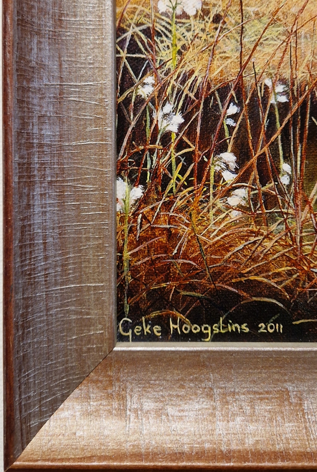 Geke Hoogstins, Witte veen, detail H