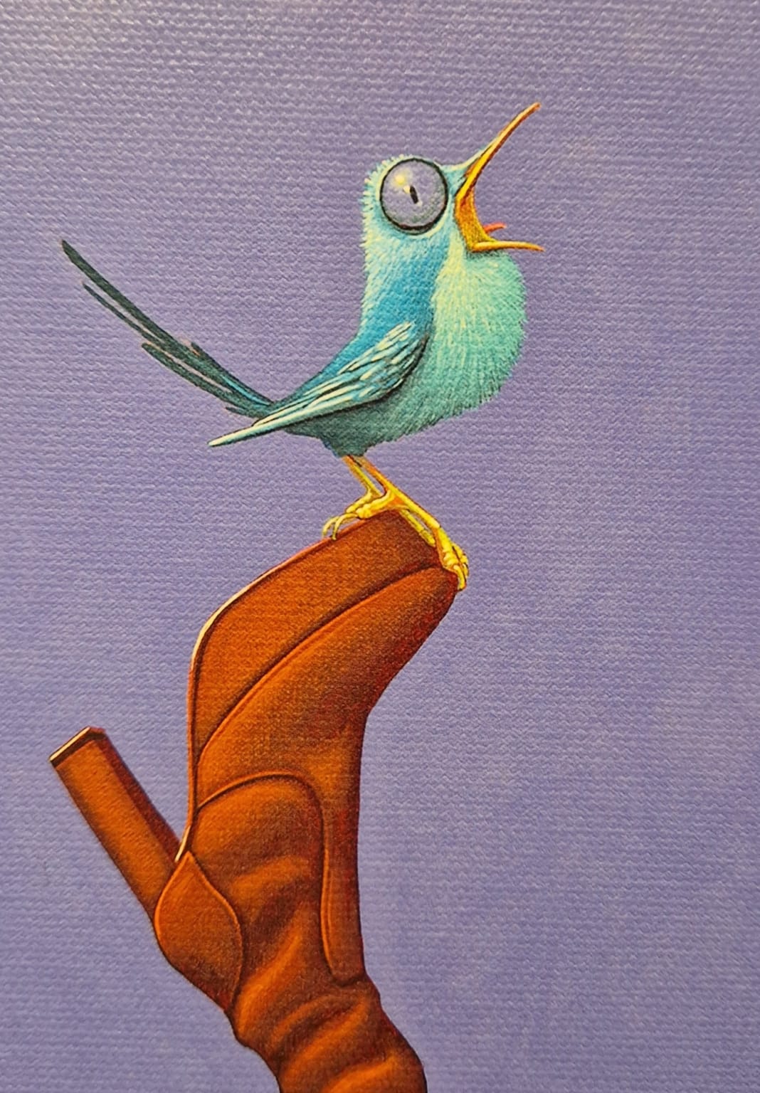 Jasper Oostland, Just like that blue bird (D. Bowie), detail G