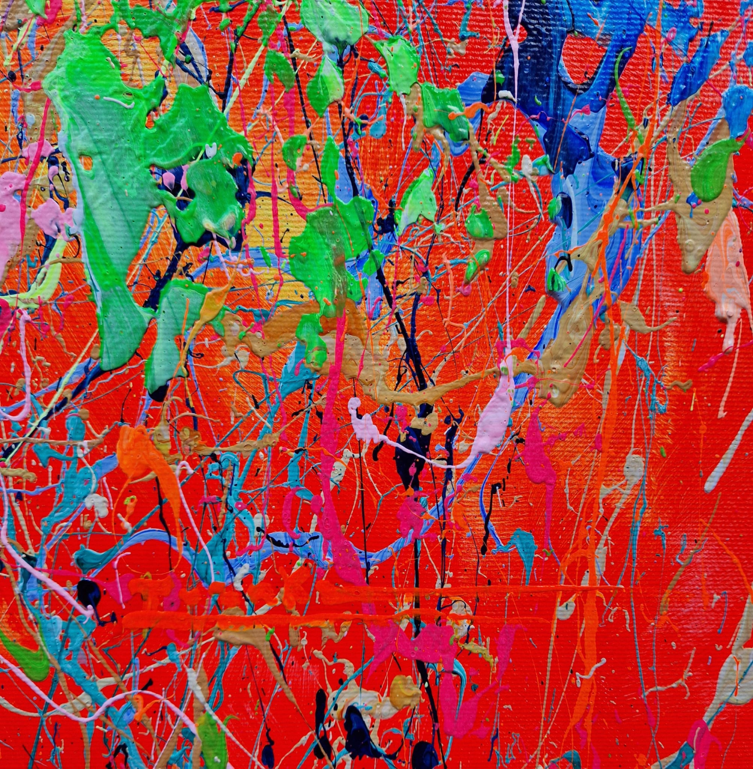 Ivanka Matiss, rood breeze, detail H