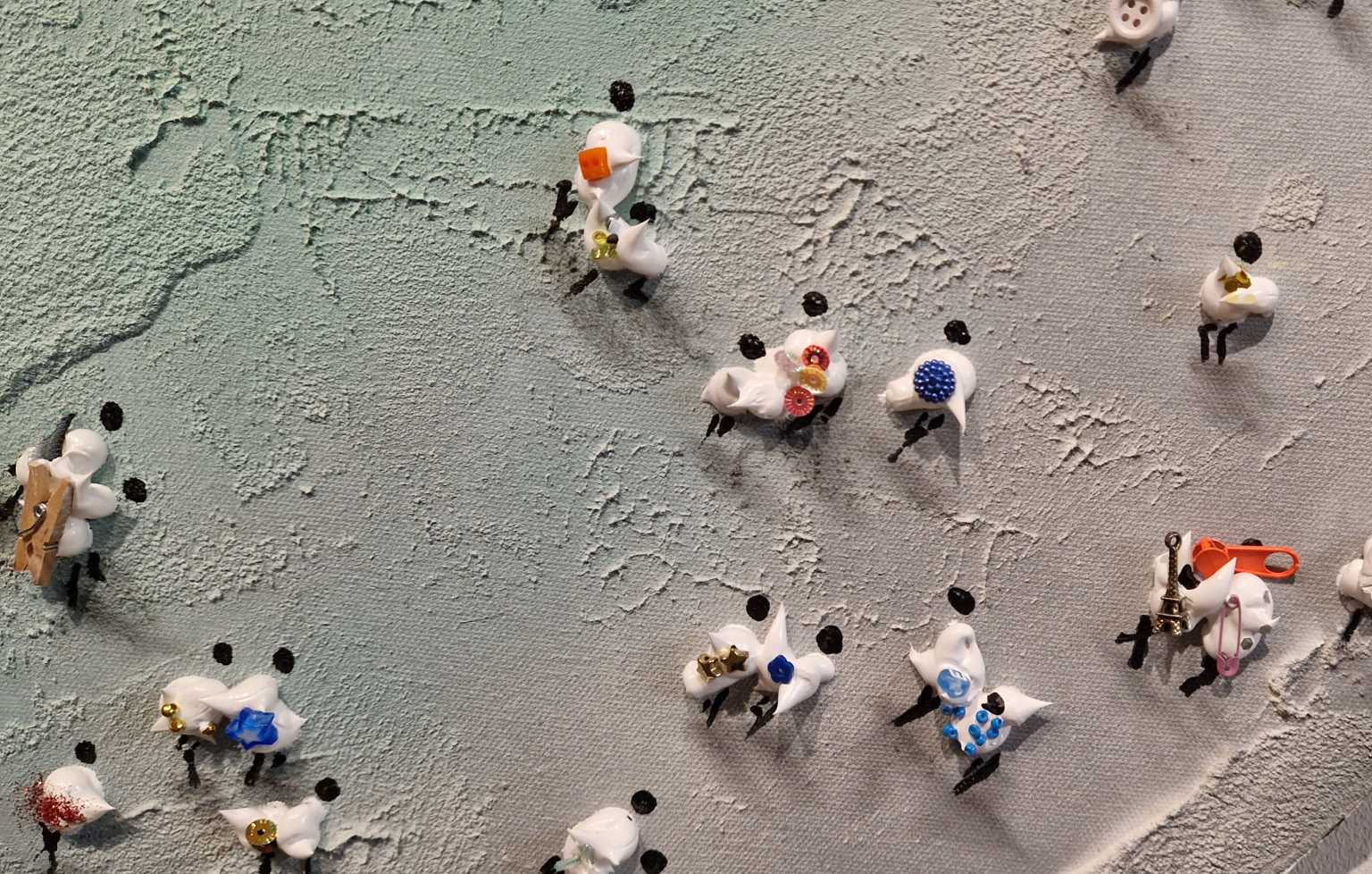 MaVa, Green planet, detail O