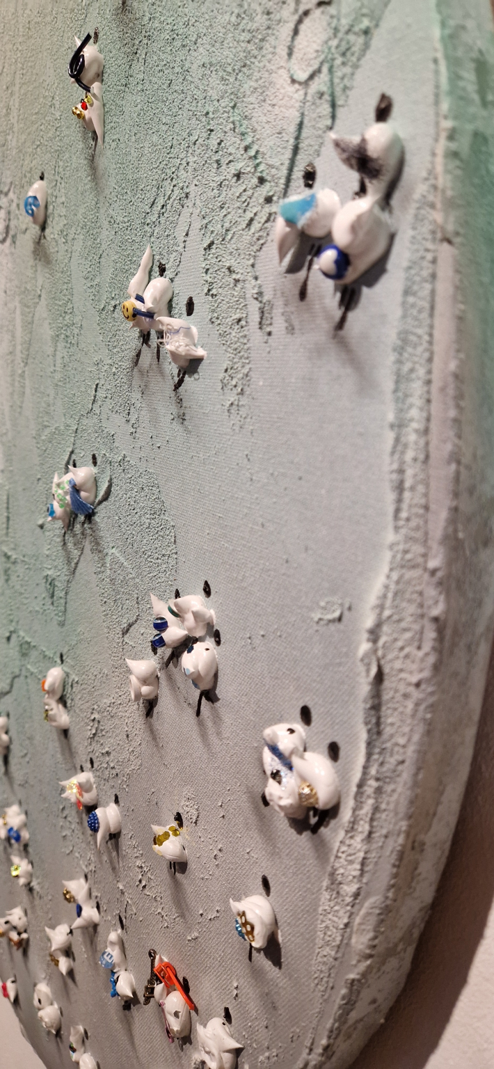 MaVa, Green planet, detail OZ