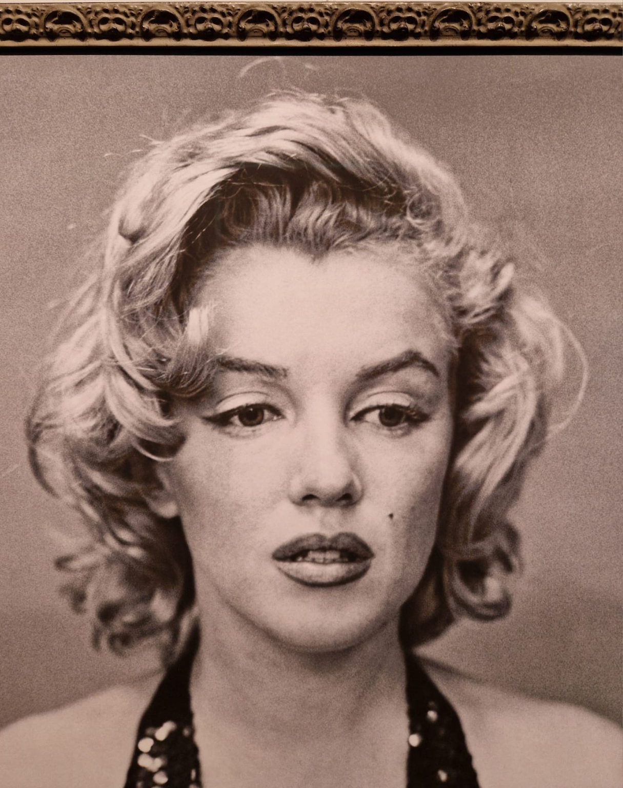 Richard Avedon, Marlyn Monroe, detail FAP I