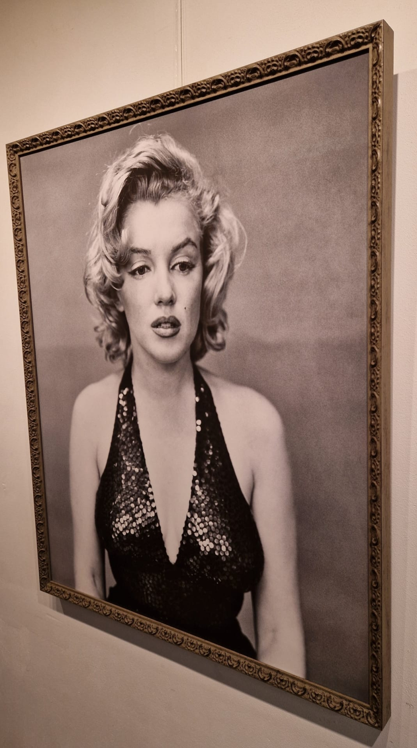 Richard Avedon, Marlyn Monroe, detail ZK
