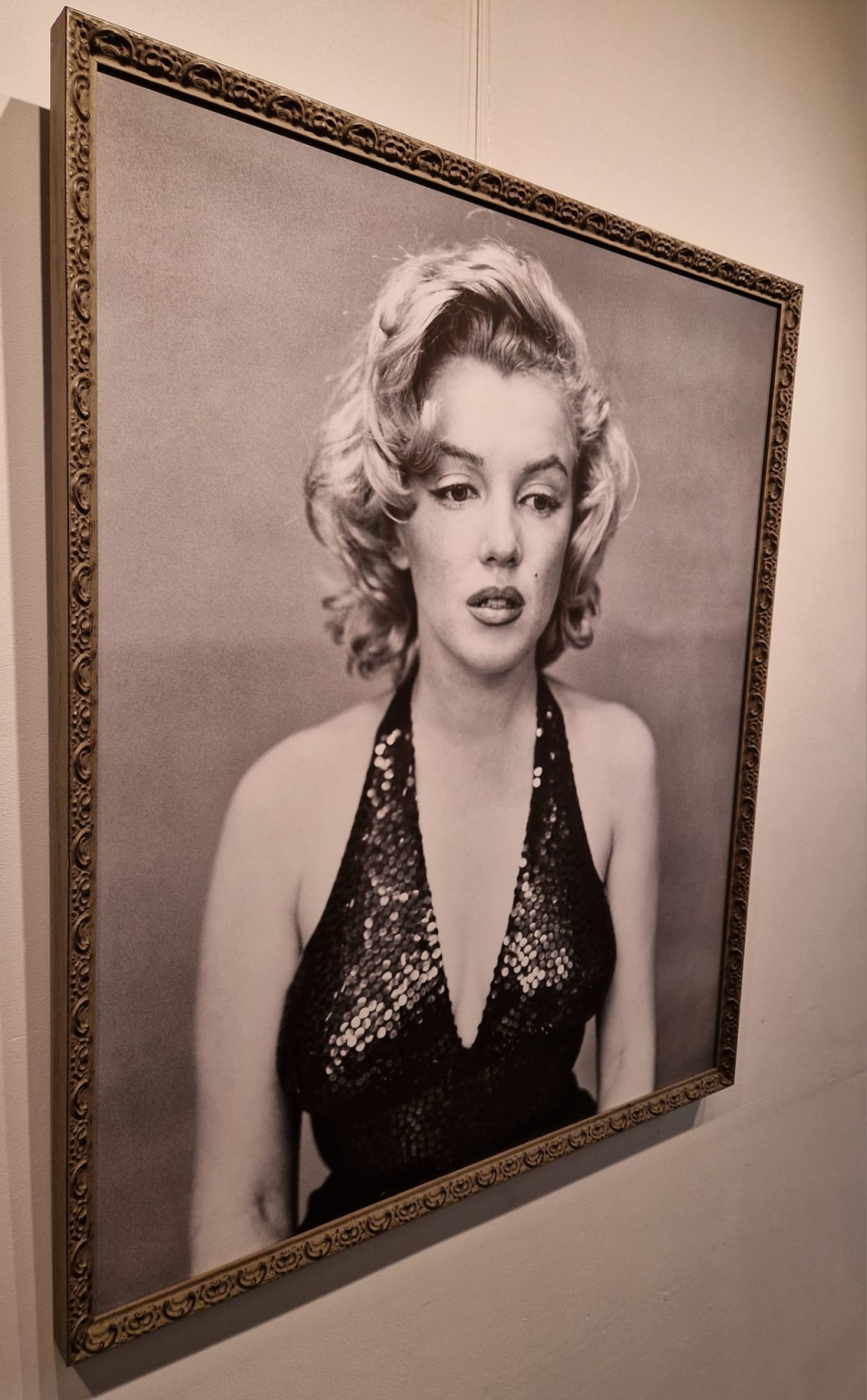 Richard Avedon, Marlyn Monroe, detail ZKI