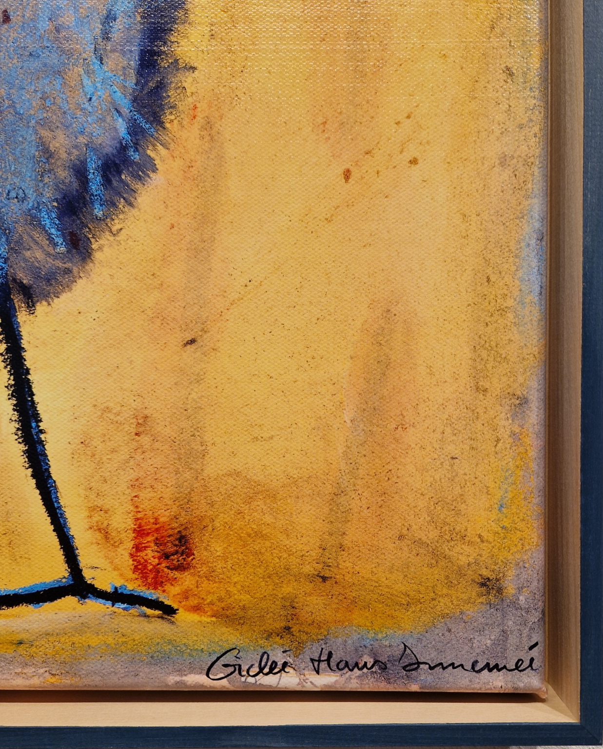 Hans Innemée, the most innocent bird on this planet, detail LH