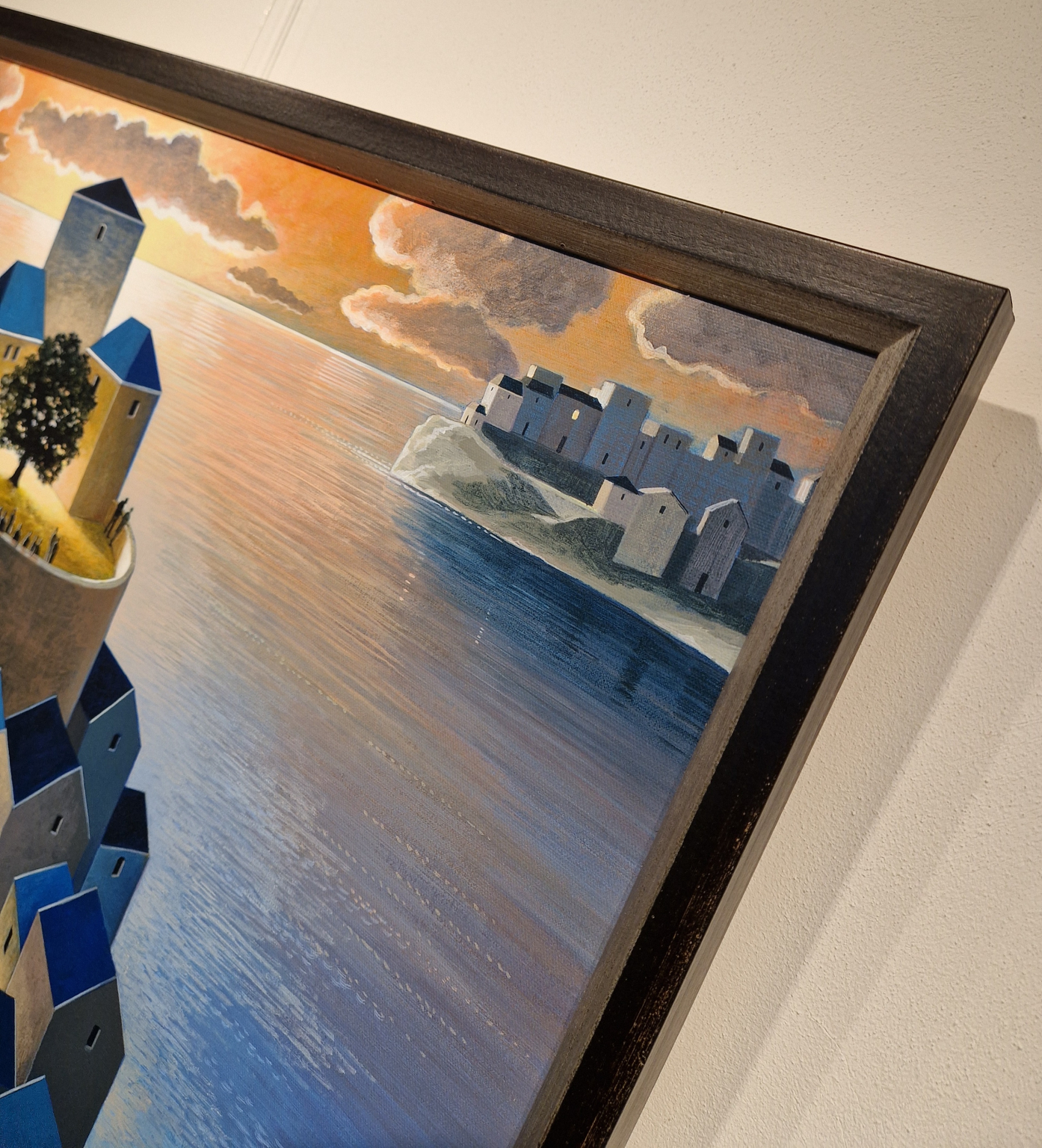 Michiel Schrijver, Langzaam stroomt de avond binnen, detail L