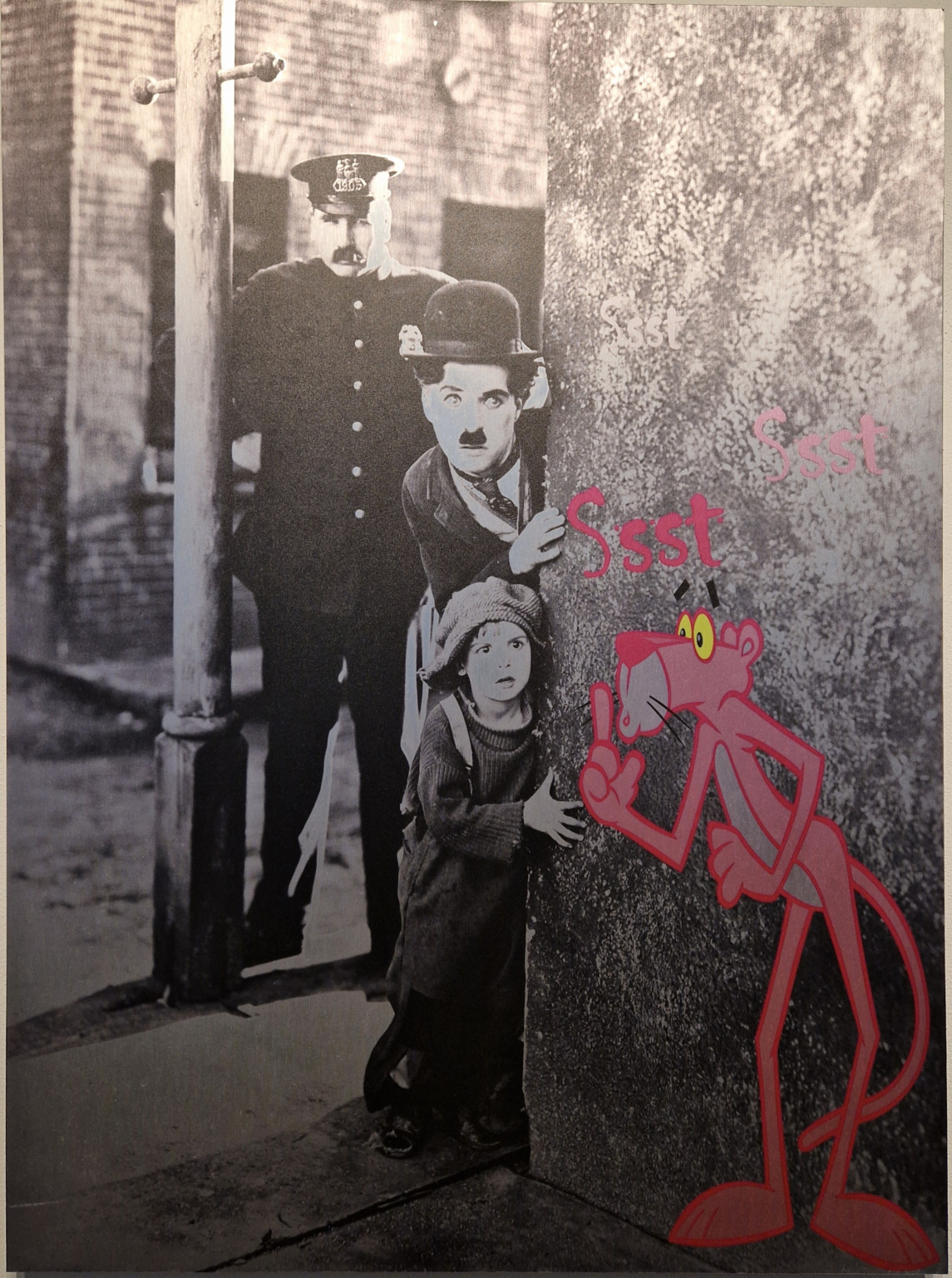 The Pink Panther, In the kid, V