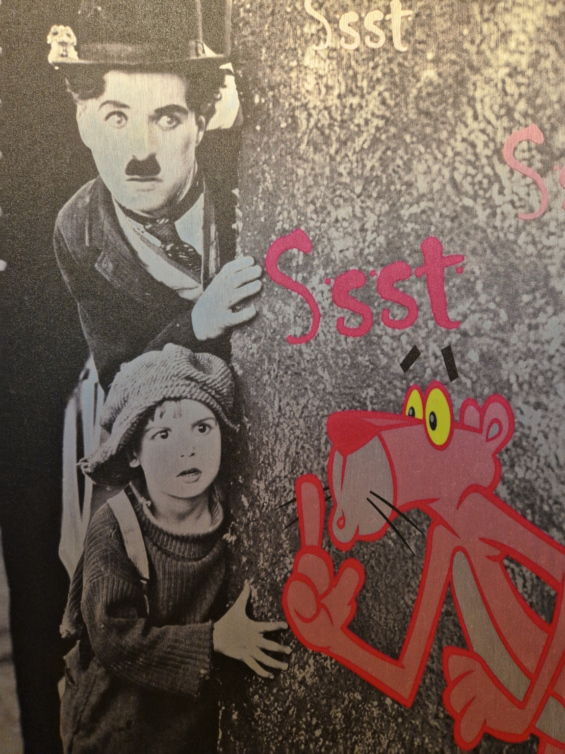 The Pink Panther, In the kid, detail DB