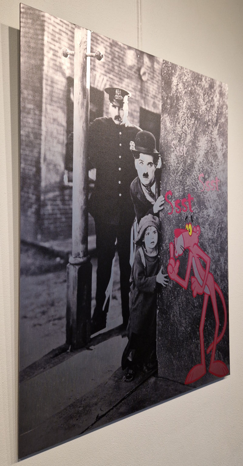 The Pink Panther, In the kid, detail ZK