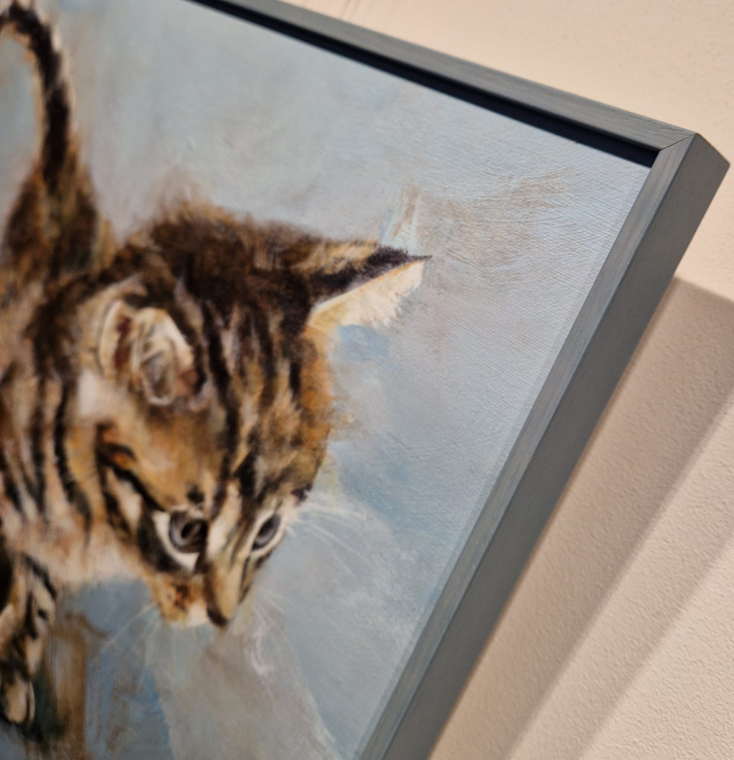 Dorus Brekelmans, Kitten, detail L