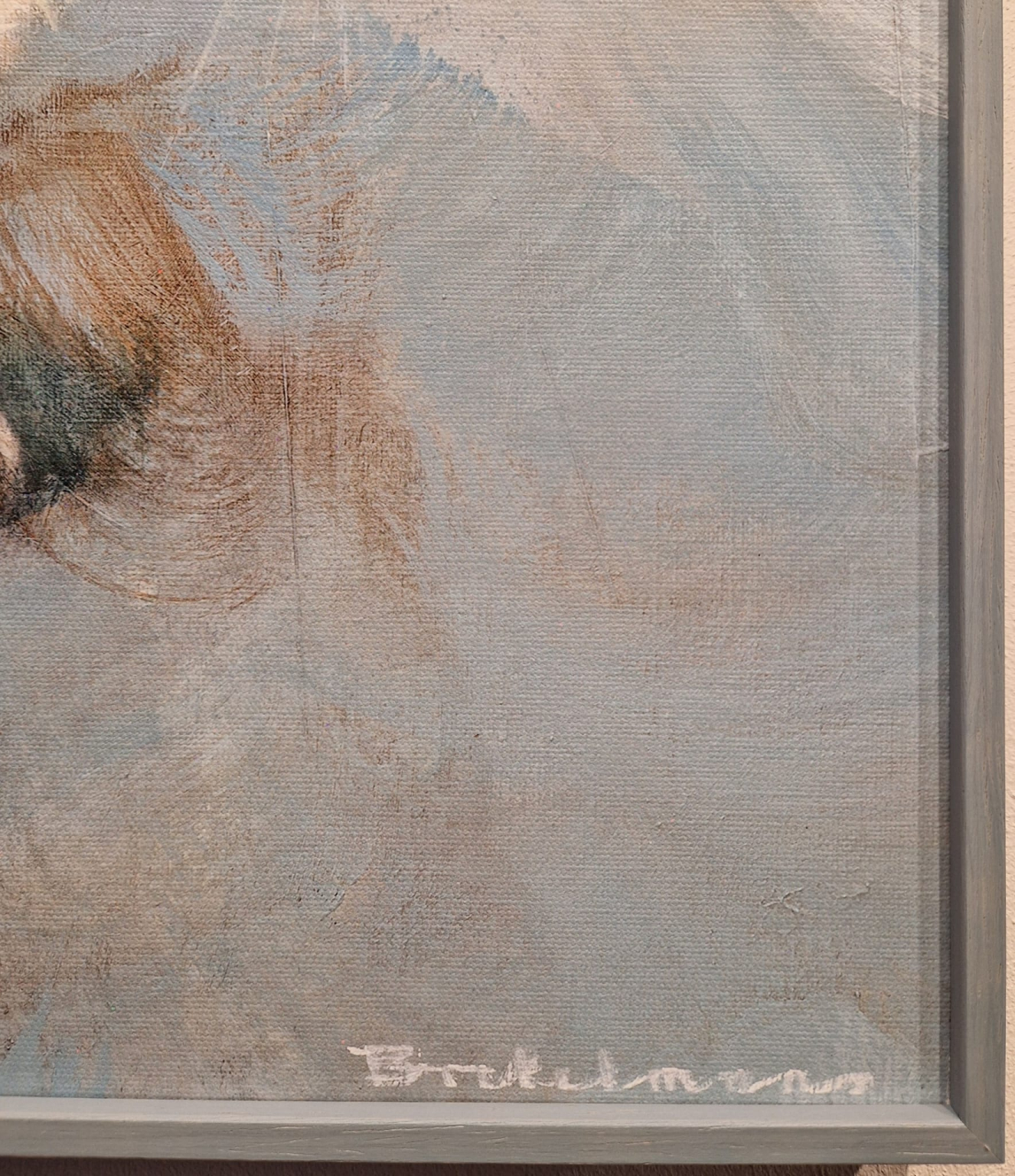 Dorus Brekelmans, Kitten, detail LH