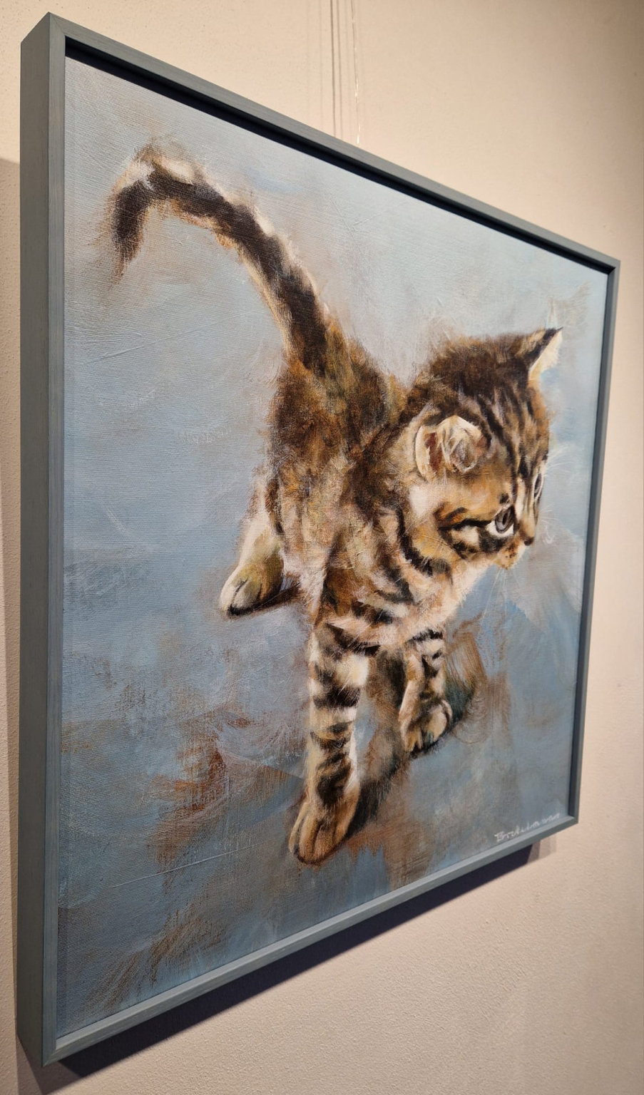 Dorus Brekelmans, Kitten, detail ZK