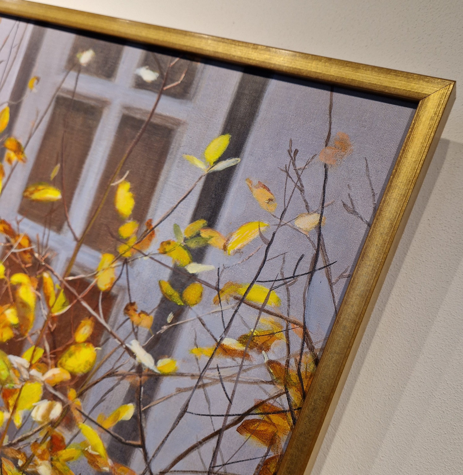 Elwin van der Kolk, Herfst - huismussen, detail L