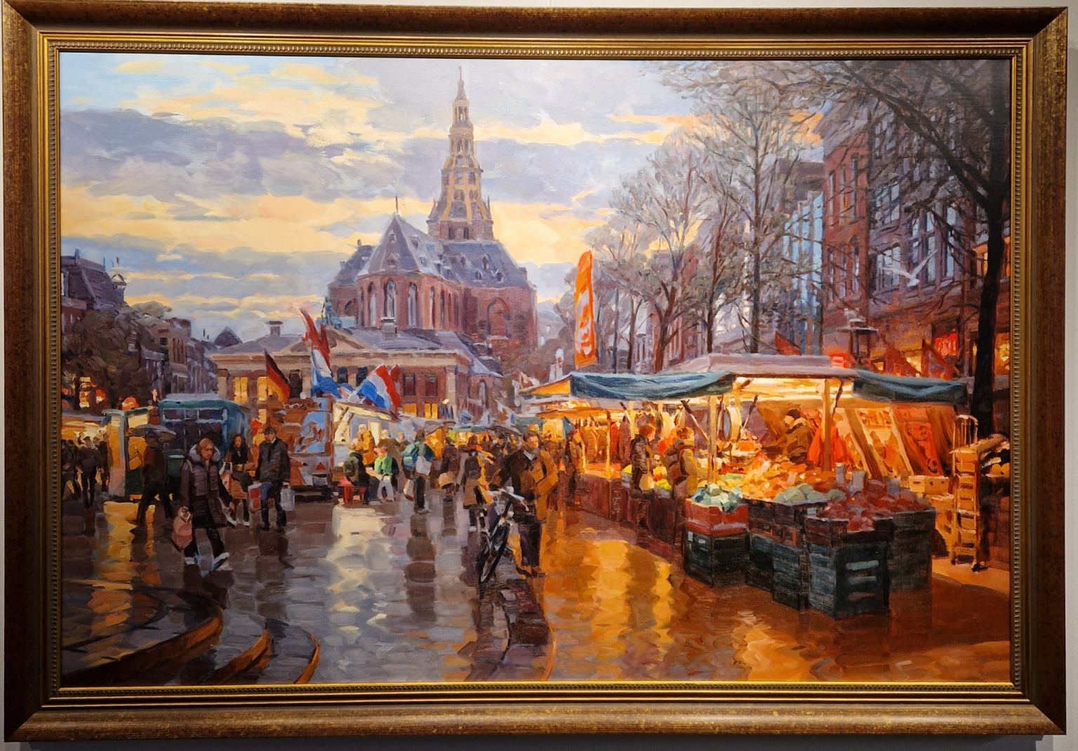 Hans Versfelt, Vismarkt, V