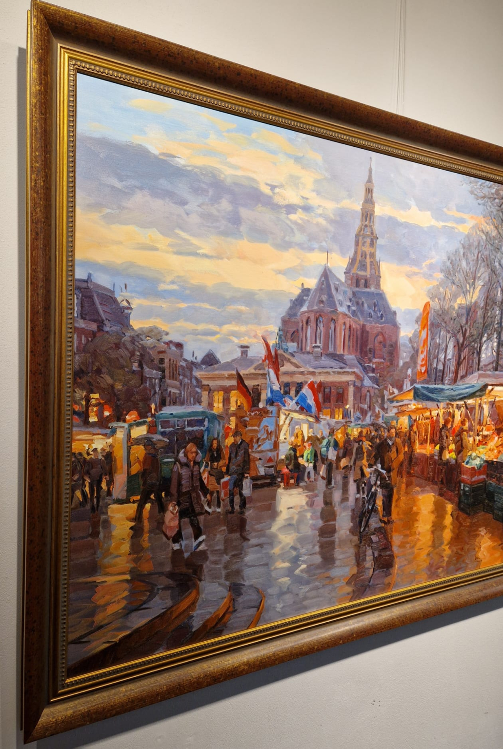 Hans Versfelt, Vismarkt, detail ZK