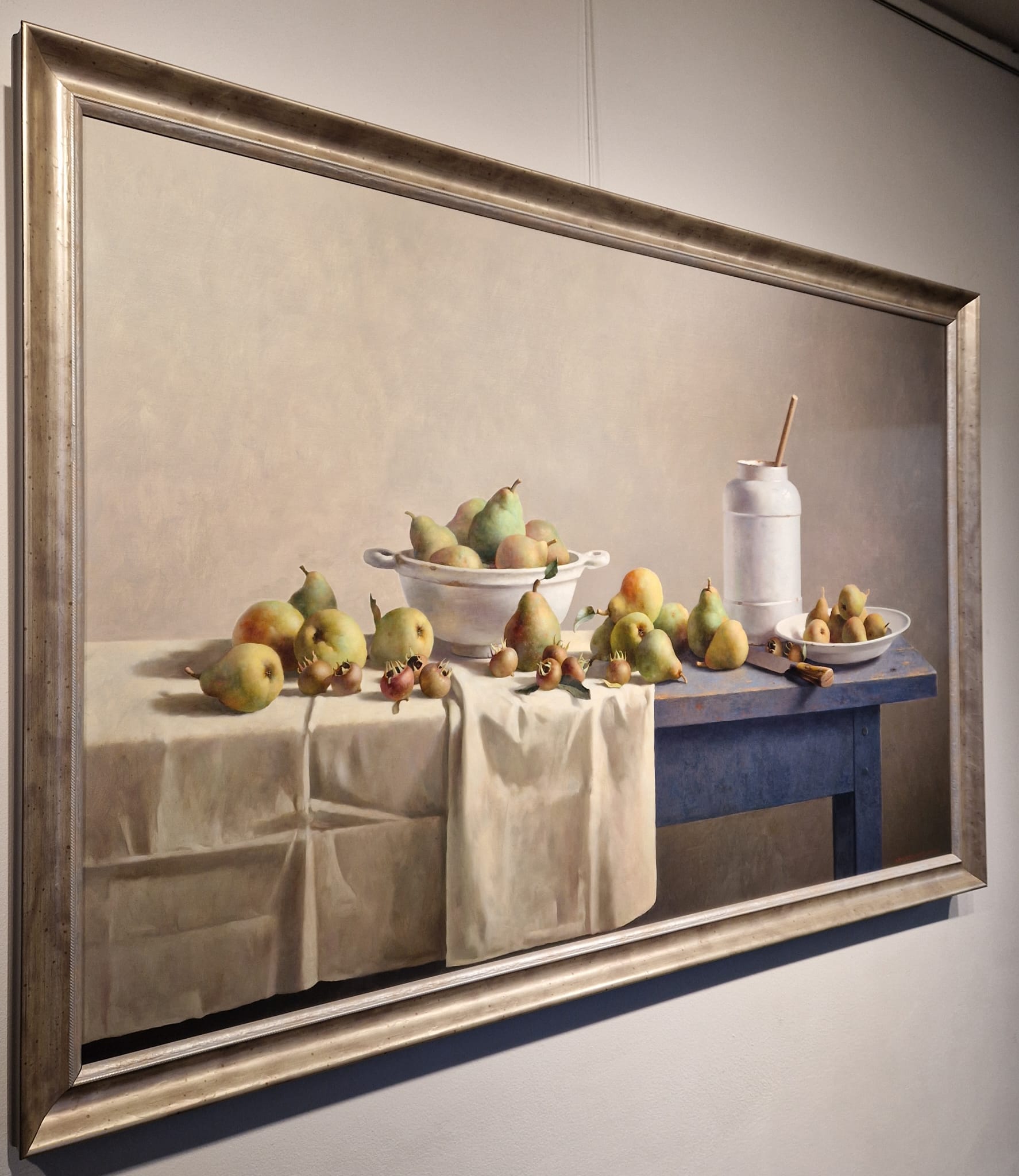 Henk Helmantel, Fruit uit Breukelen, detail ZK