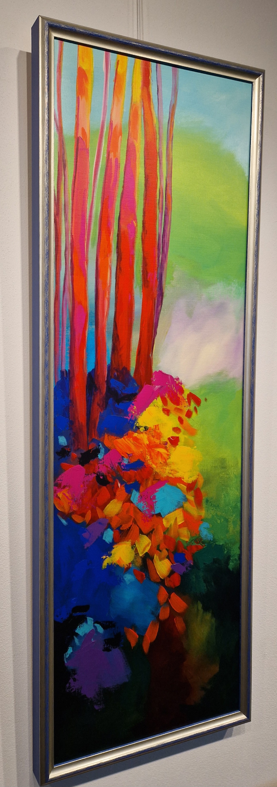 Hope, tree on a rock, detail ZK