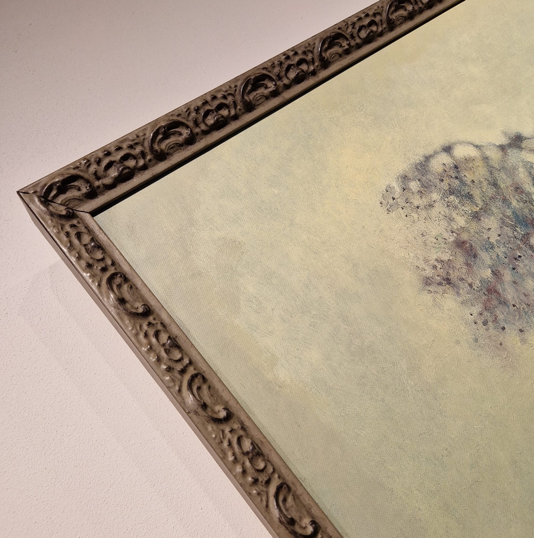 Pieter Knorr, Paarse tak met Chinese kom, detail L