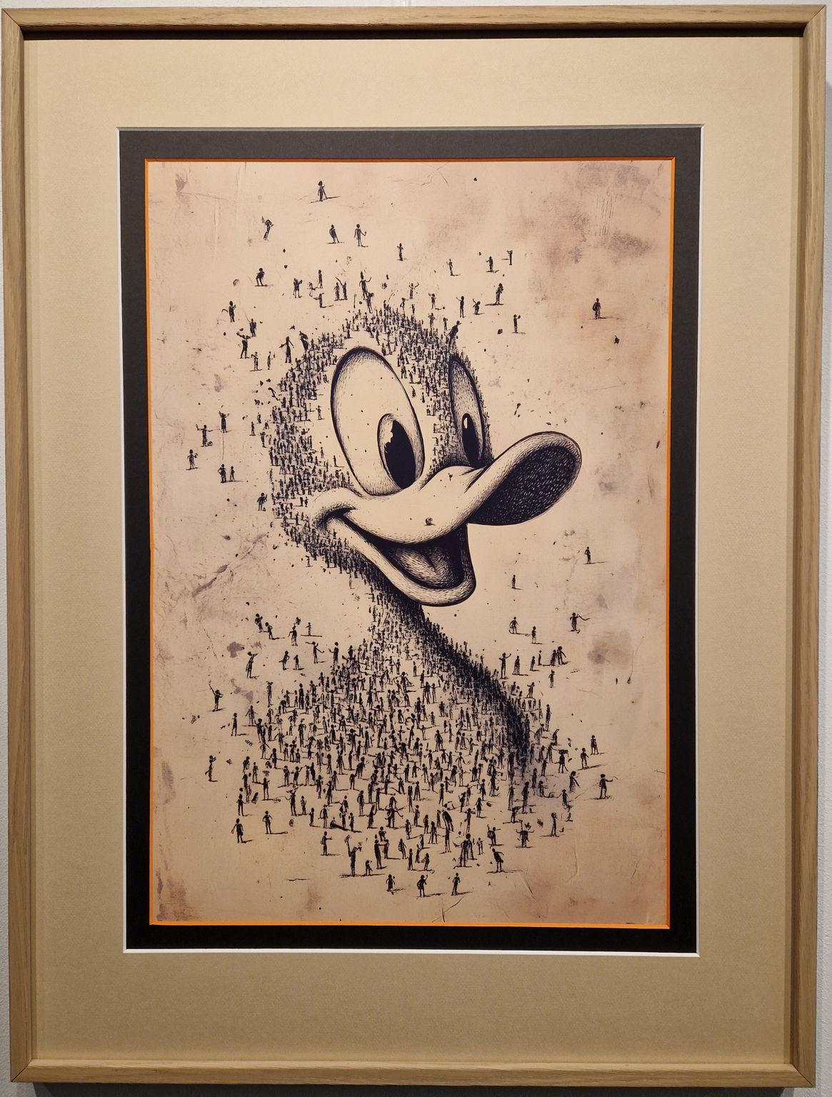 Santicri, icoon Donald Duck, V