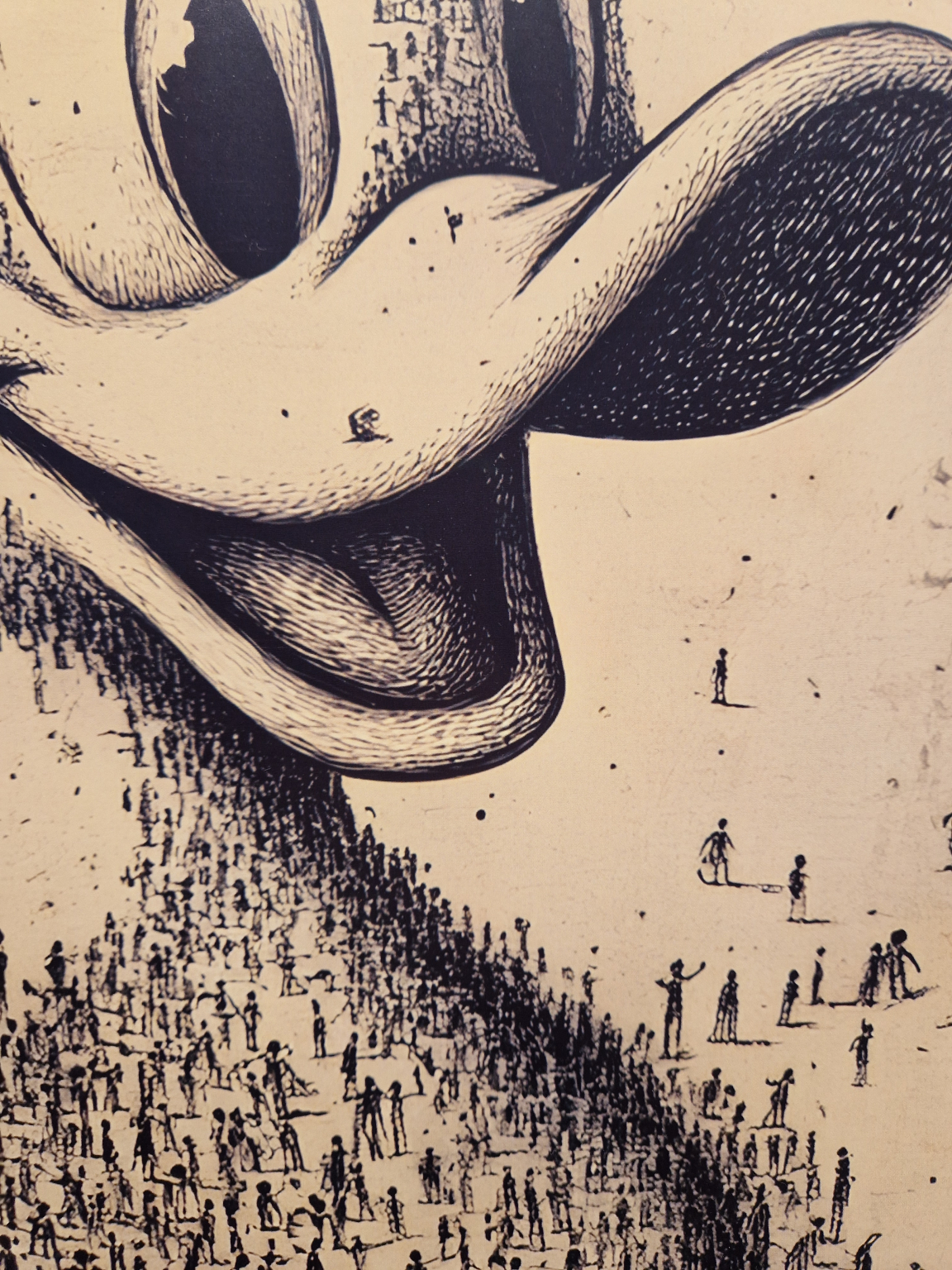 Santicri, icoon Donald Duck, detail G