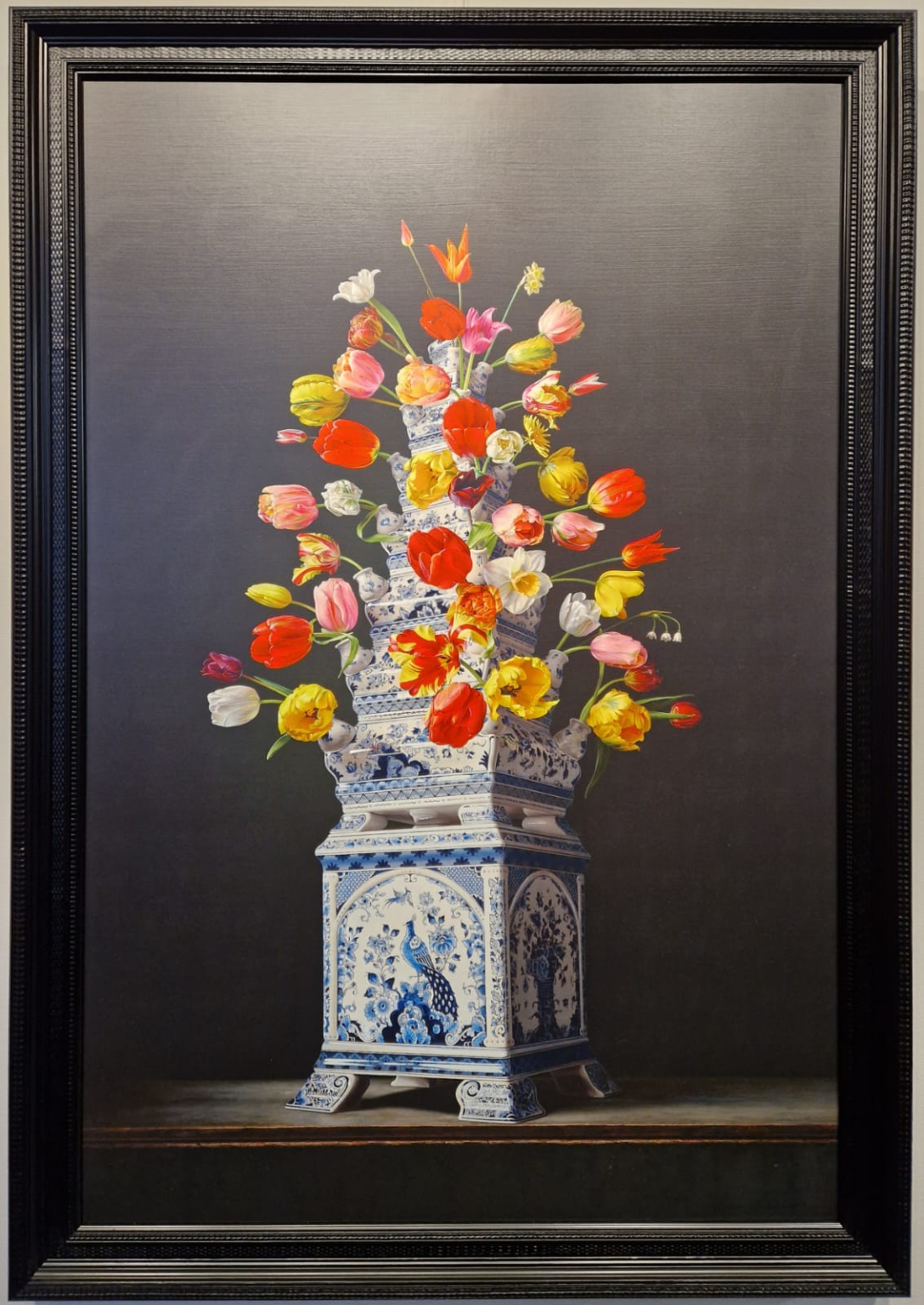 Roman Reisinger, de tulpenvaas, V