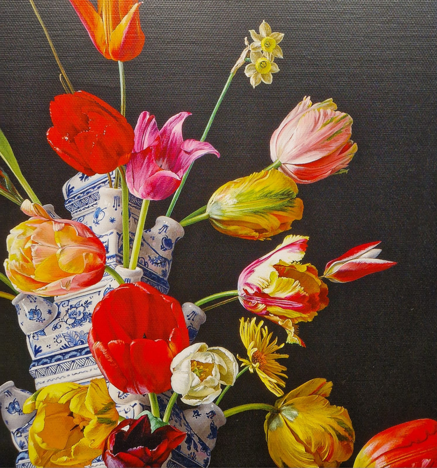 Roman Reisinger, de tulpenvaas, detail GI