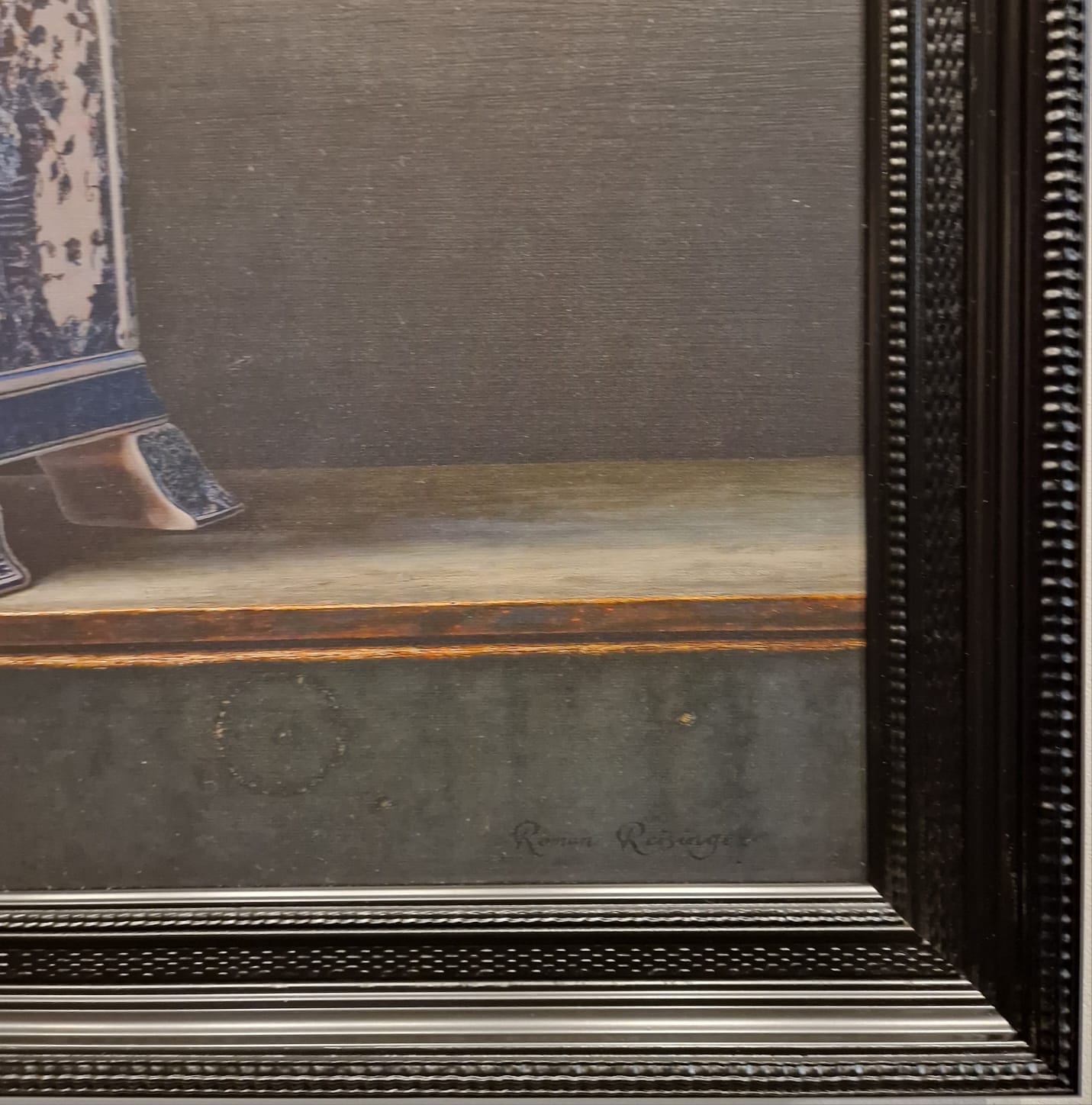 Roman Reisinger, de tulpenvaas, detail LH