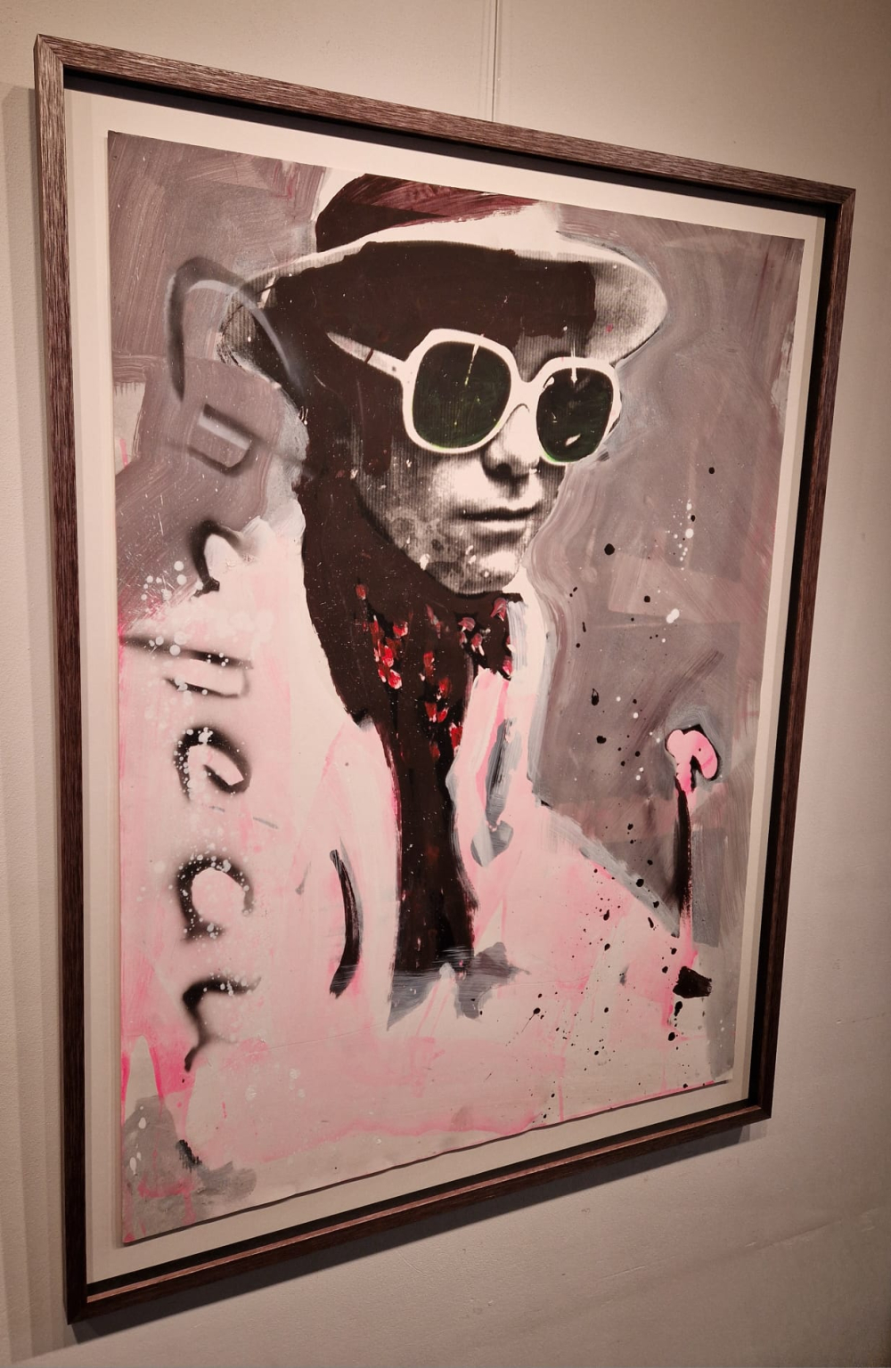 Ronald Chapeau, Elton John, detail ZK