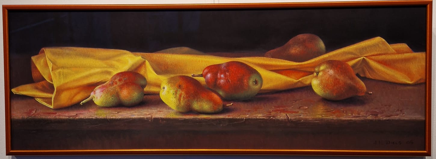 Jef Diels, Peren gestileerd op tafel, V