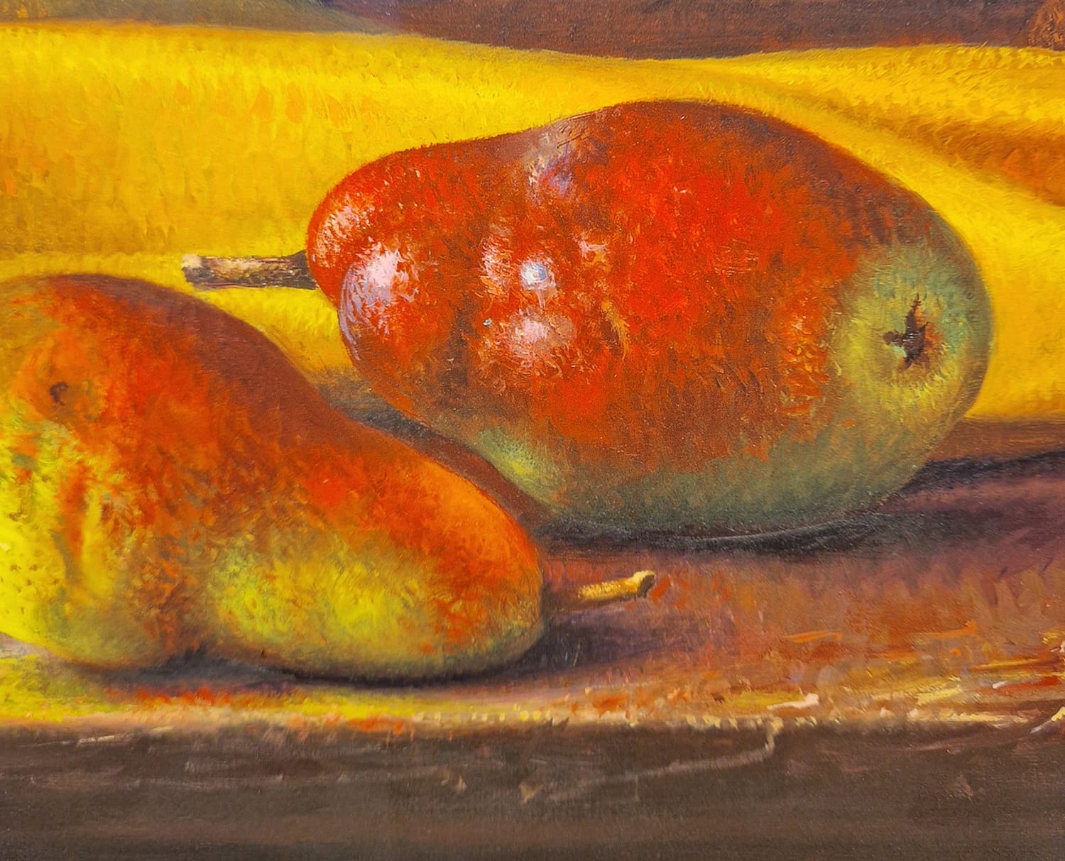 Jef Diels, Peren gestileerd op tafel, detail GI