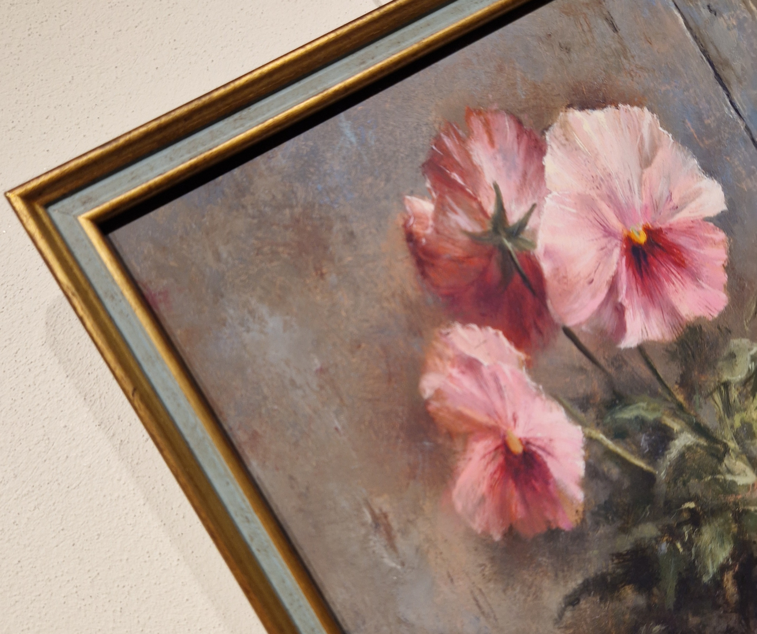 Marius van Dokkum, Viooltjes, detail L